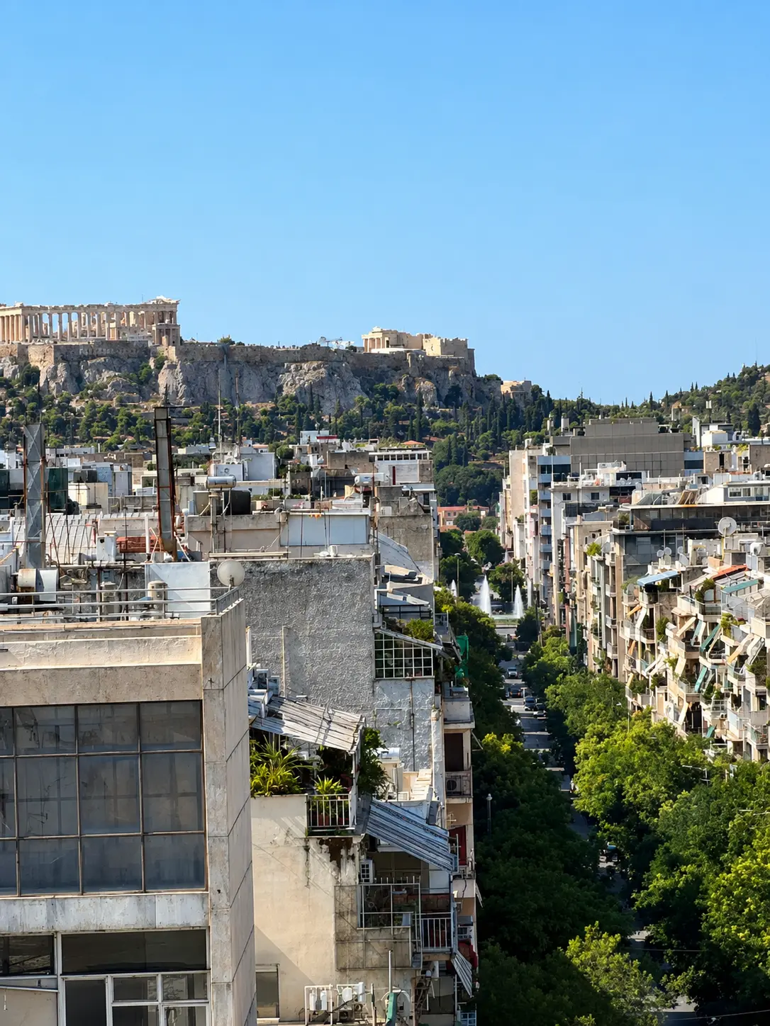 Athens Centre apartments