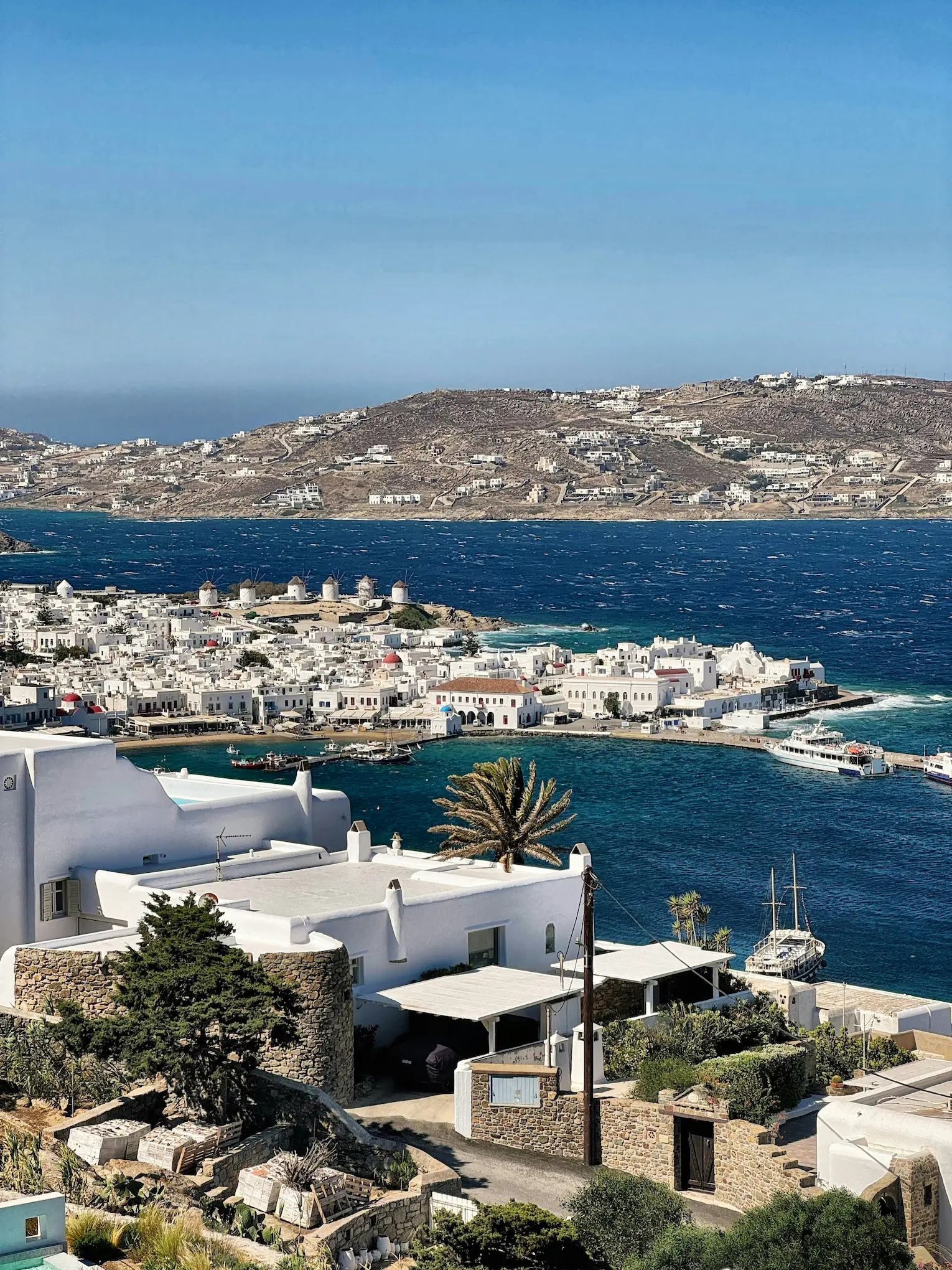 Mykonos villa rentals