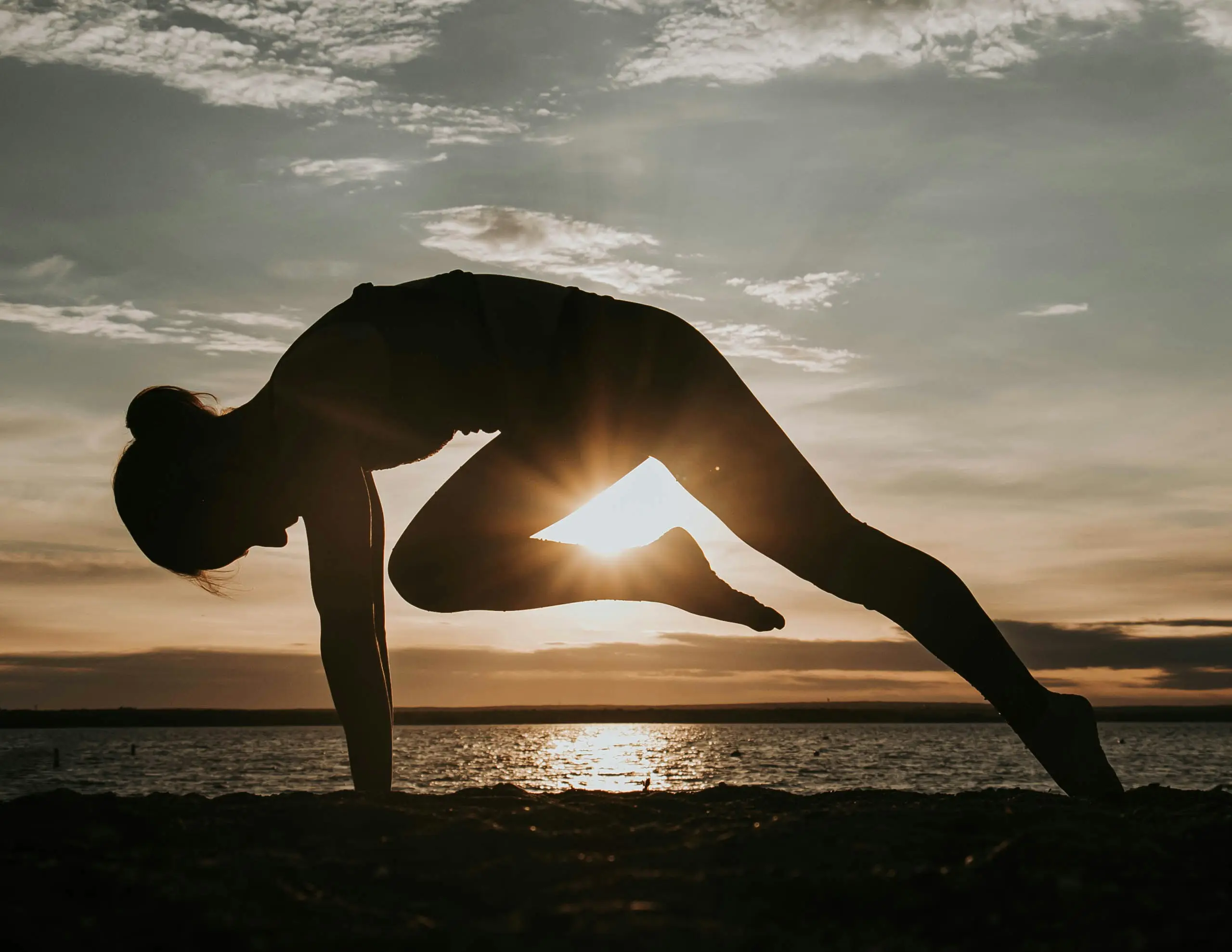 Yoga practice at a private Greek villa retreat