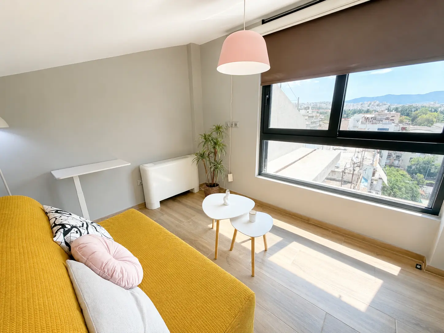 7th Floor Athens Centre Penthouse, Victoria Square, Athens Centre, office and living space with city view