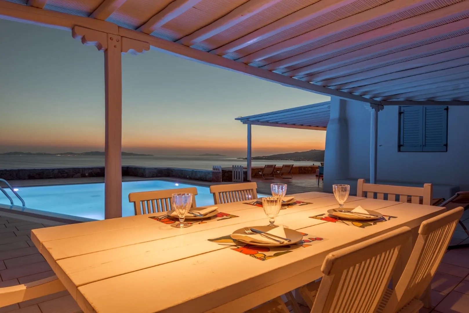 Lighthouse Villa, Fanari, Mykonos — photo 4