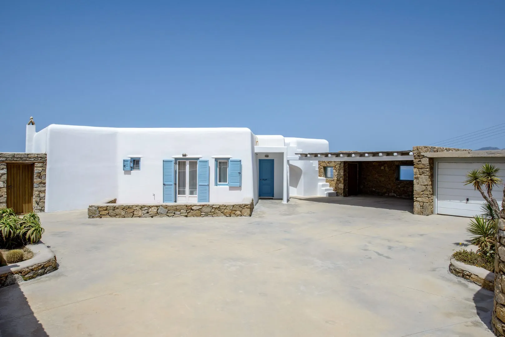 Lighthouse Villa, Fanari, Mykonos — photo 5