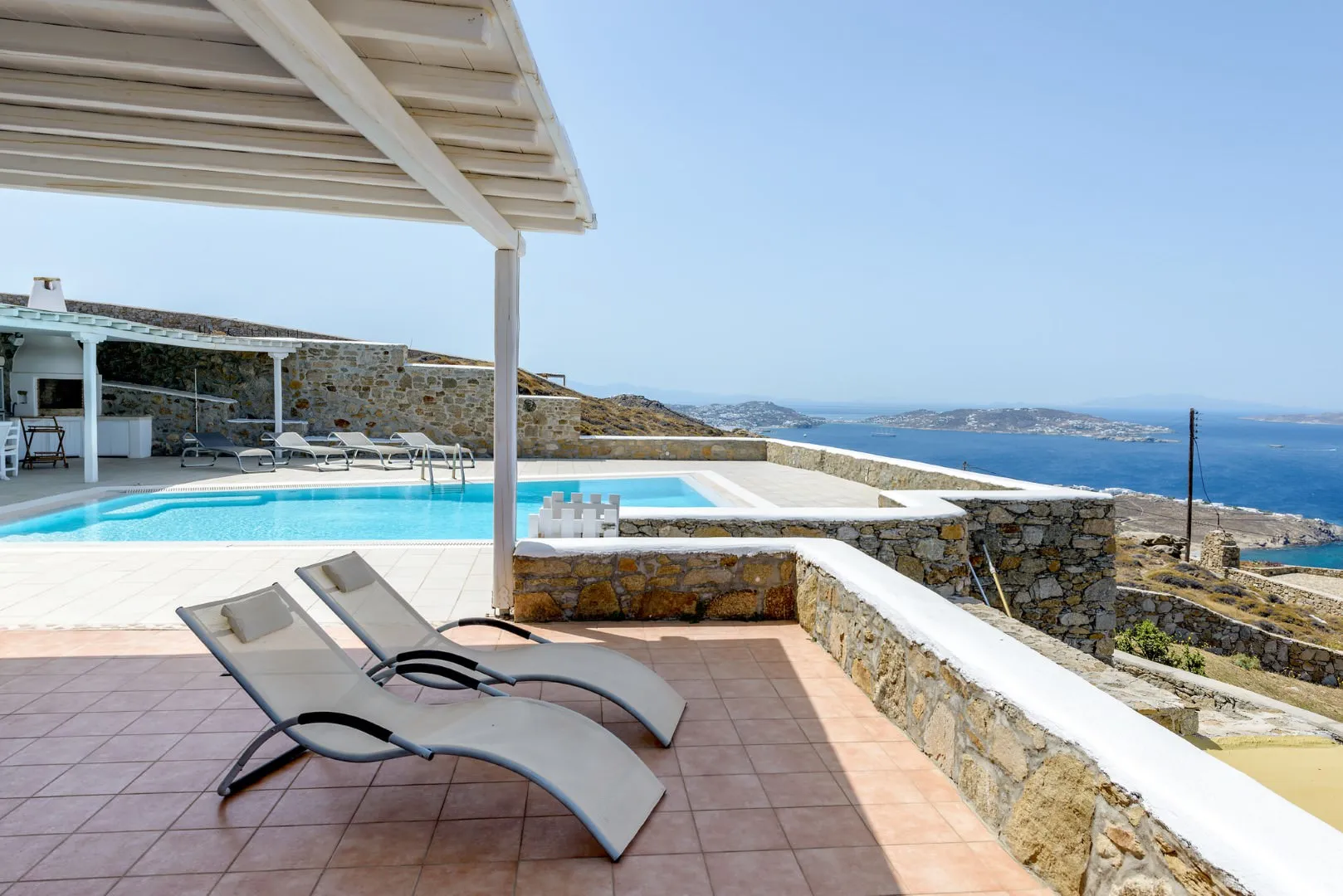 Lighthouse Villa, Fanari, Mykonos — photo 6