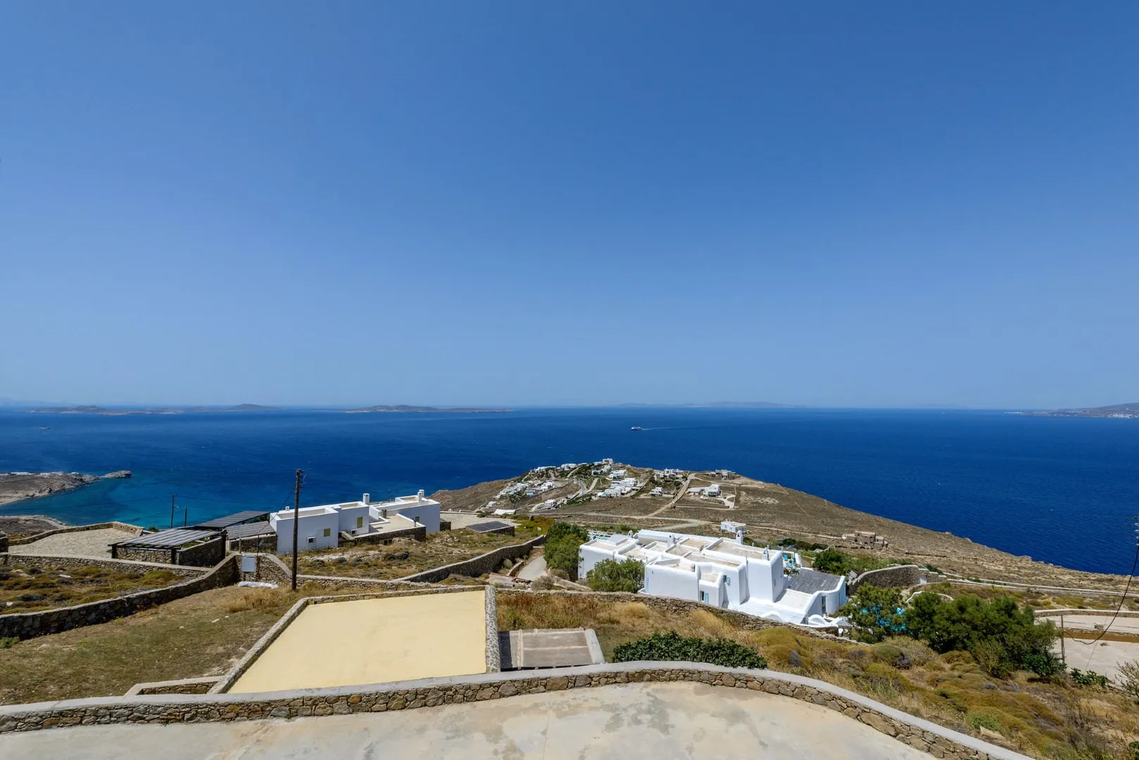 Lighthouse Villa, Fanari, Mykonos — photo 7