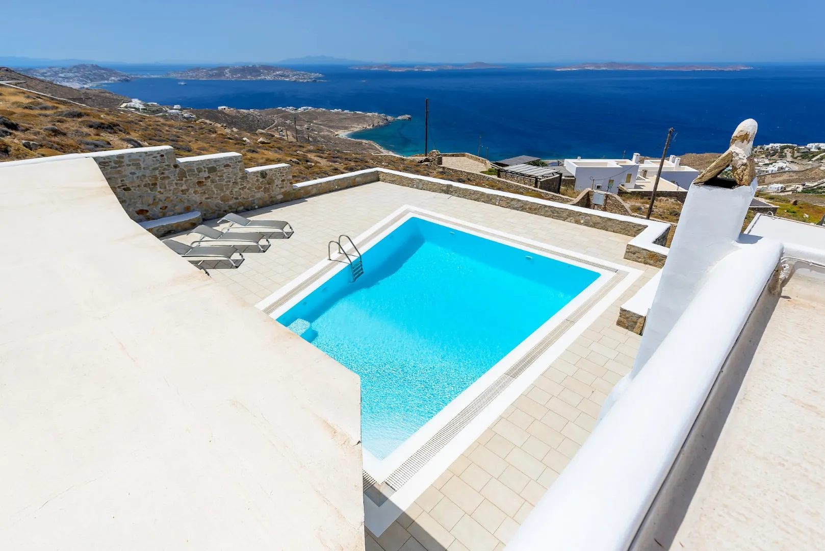 Lighthouse Villa, Fanari, Mykonos — photo 8