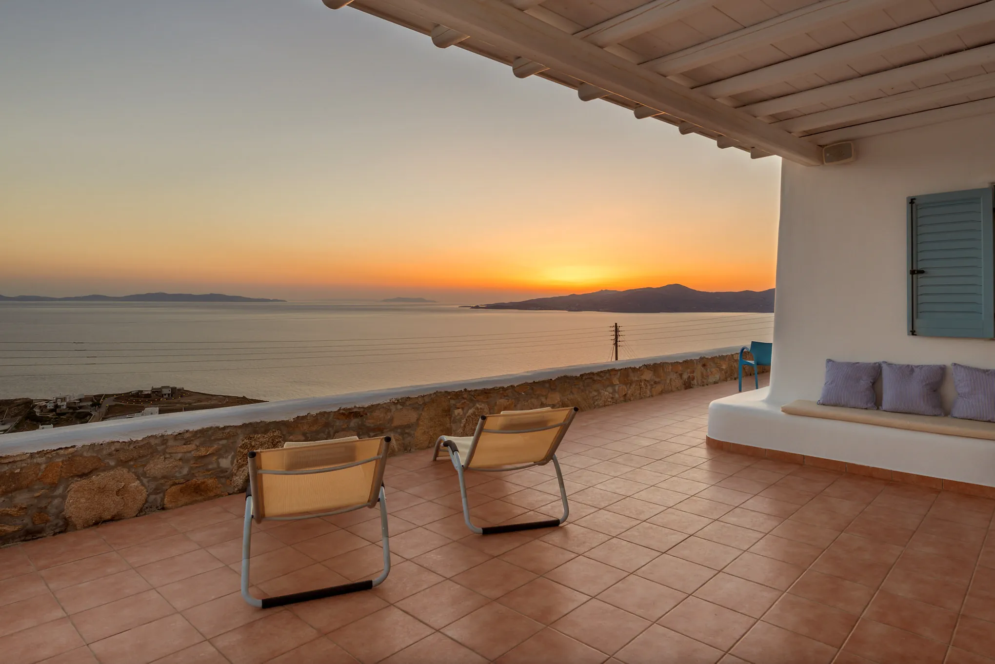 Lighthouse Villa, Fanari, Mykonos — photo 13