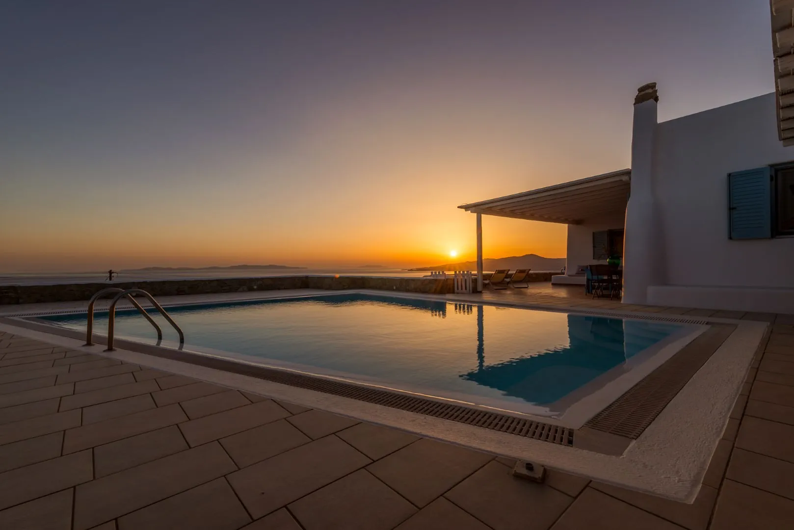 Lighthouse Villa, Fanari, Mykonos — photo 14