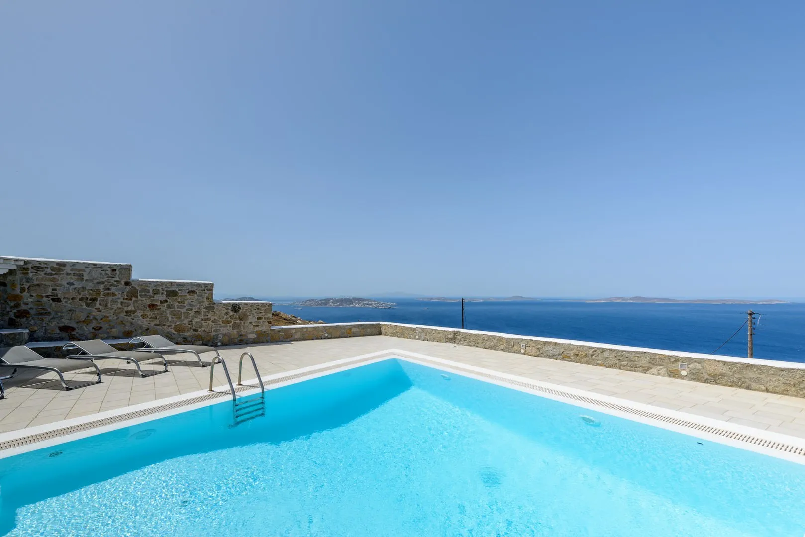 Lighthouse Villa, Fanari, Mykonos — photo 15
