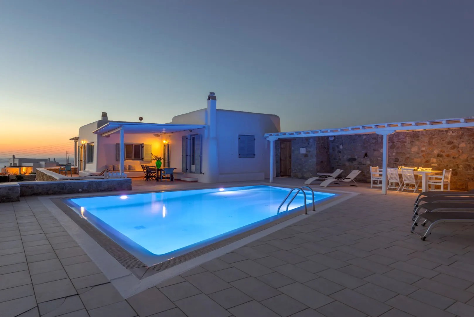 Lighthouse Villa, Fanari, Mykonos — photo 16