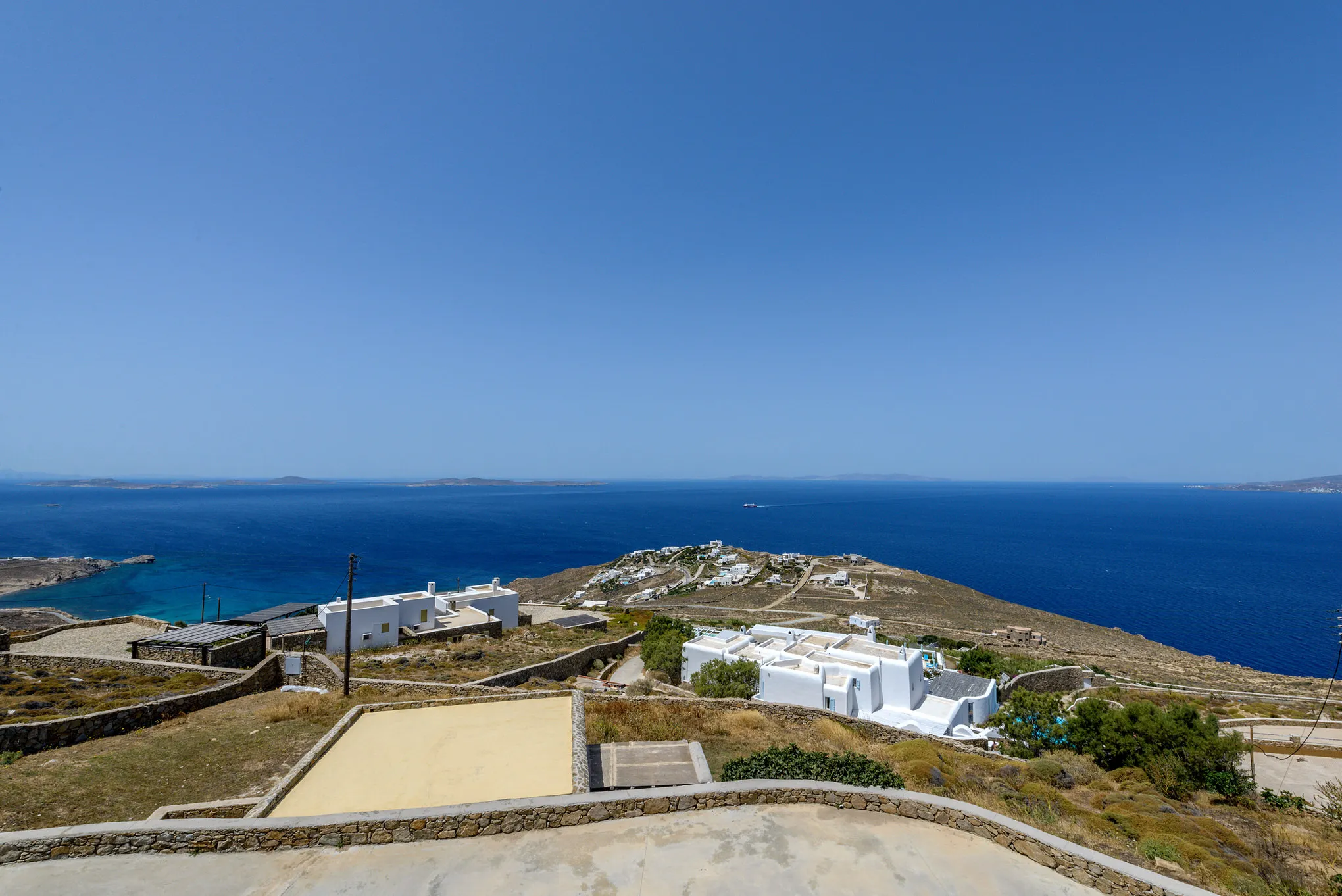 Lighthouse Villa, Fanari, Mykonos — photo 17