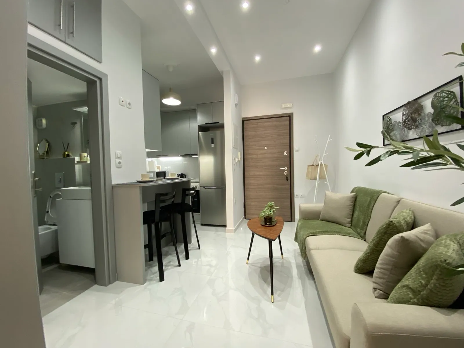 Loutraki Beachfront Flat, Loutraki, Peloponnese, photo 3