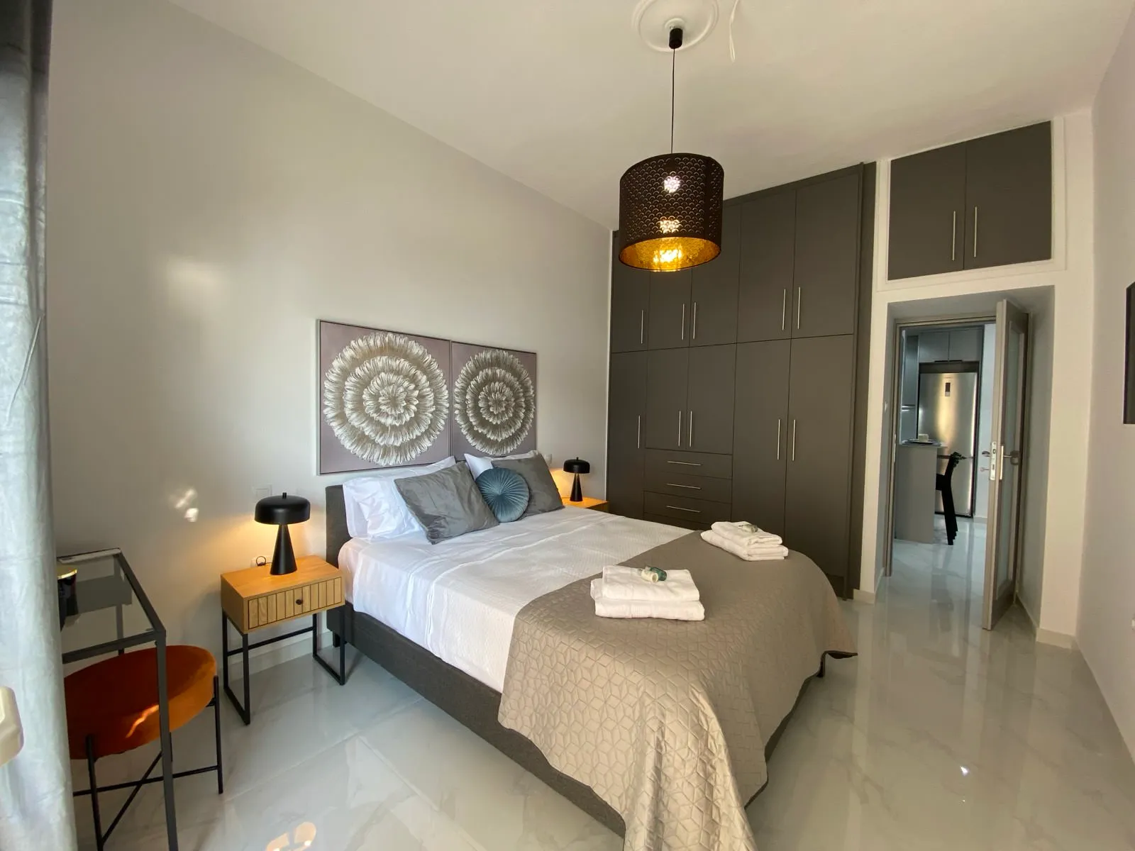 Loutraki Beachfront Flat, Loutraki, Peloponnese, photo 4