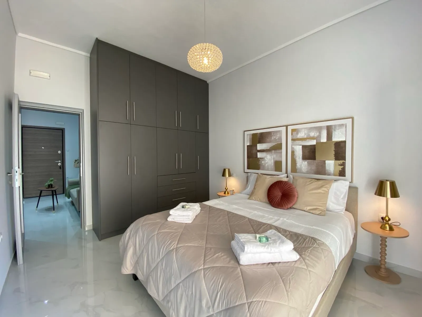 Loutraki Beachfront Flat, Loutraki, Peloponnese, photo 5