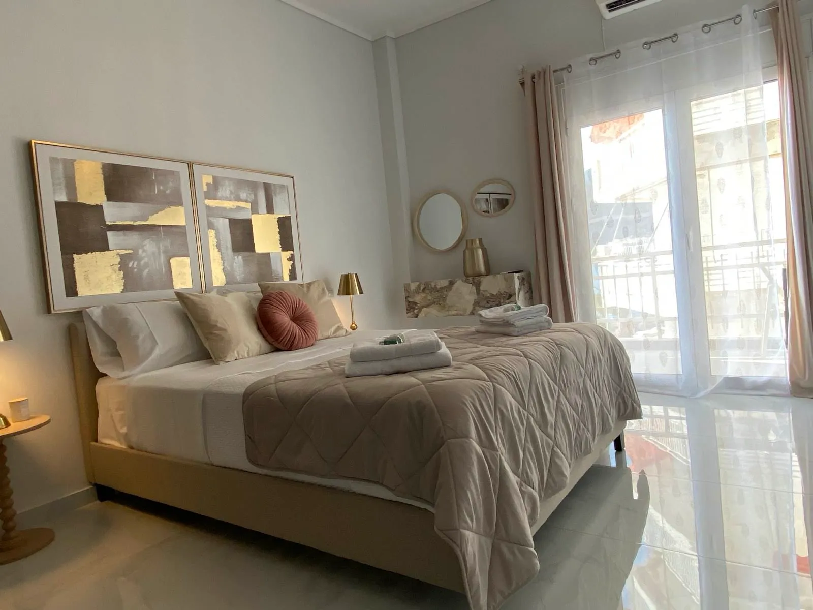 Loutraki Beachfront Flat, Loutraki, Peloponnese, photo 7