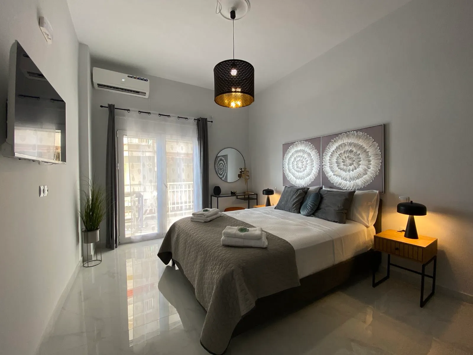 Loutraki Beachfront Flat, Loutraki, Peloponnese, photo 8