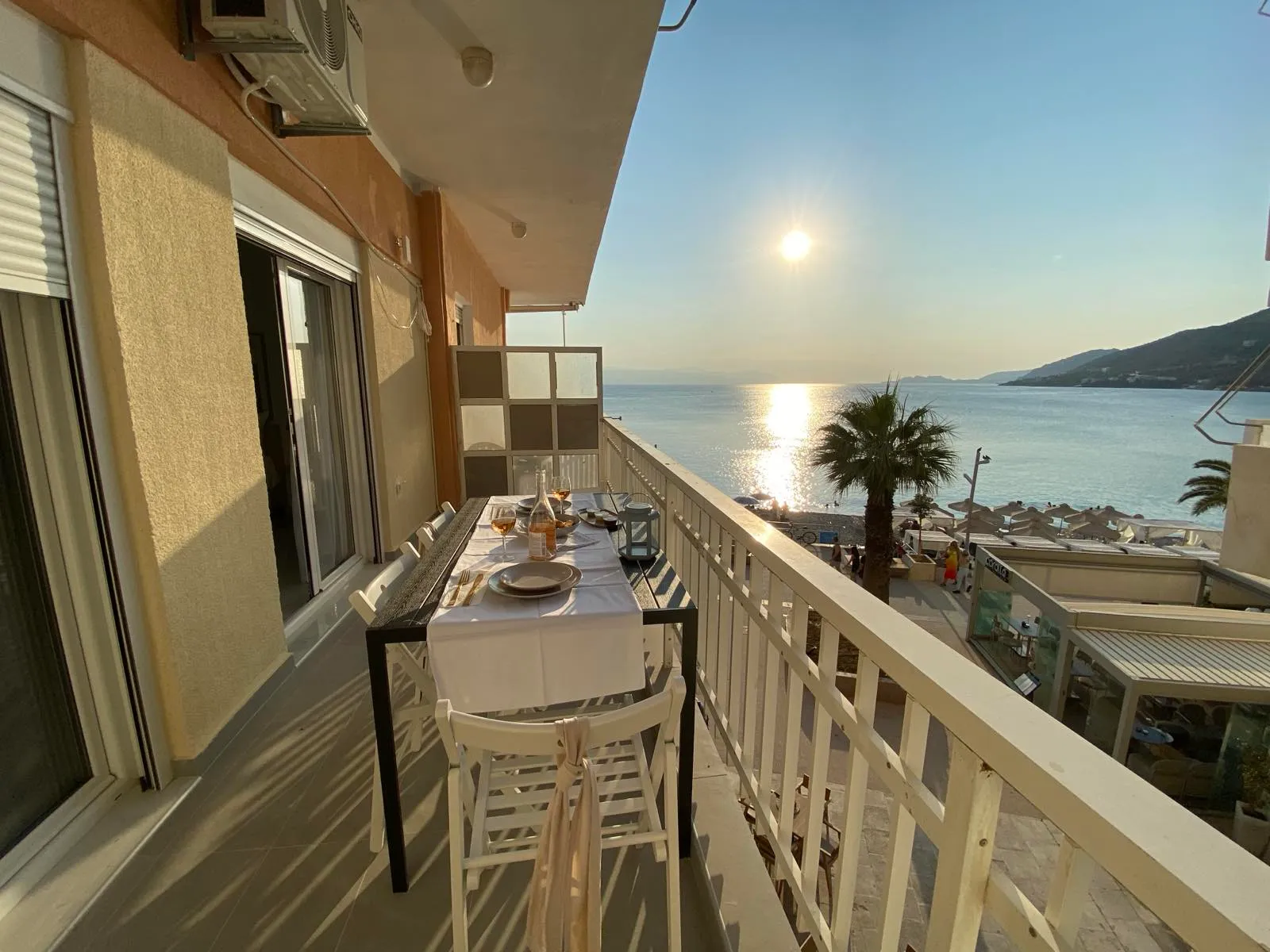 Loutraki Beachfront Flat, Loutraki, Peloponnese, photo 12