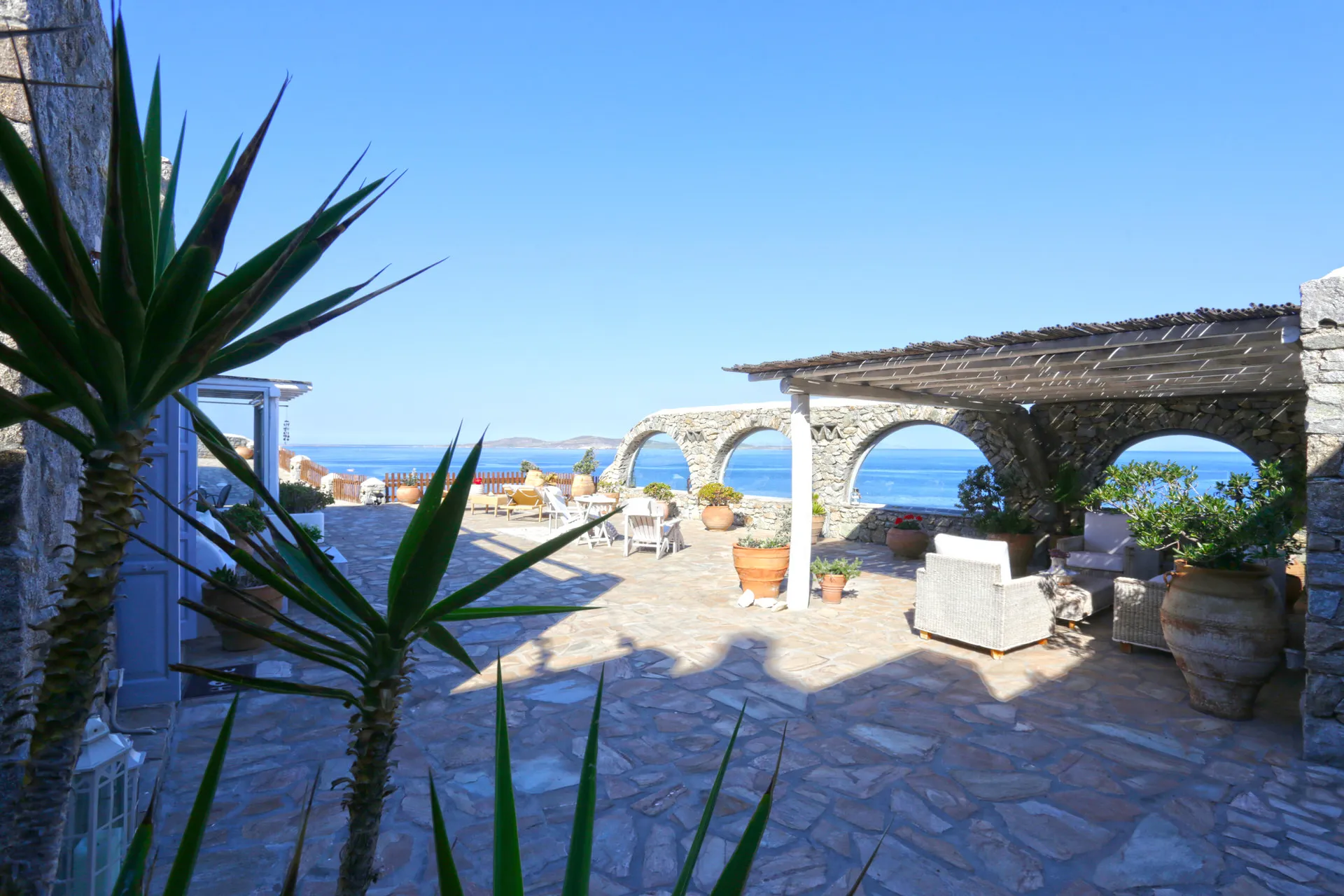 On The Rocks Villa, Kanalia, Mykonos — photo 2