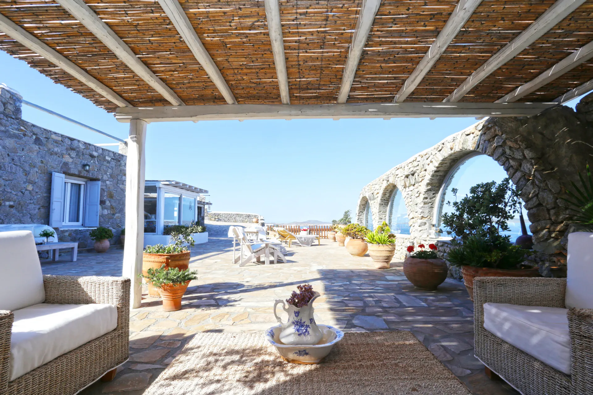 On The Rocks Villa, Kanalia, Mykonos — photo 7