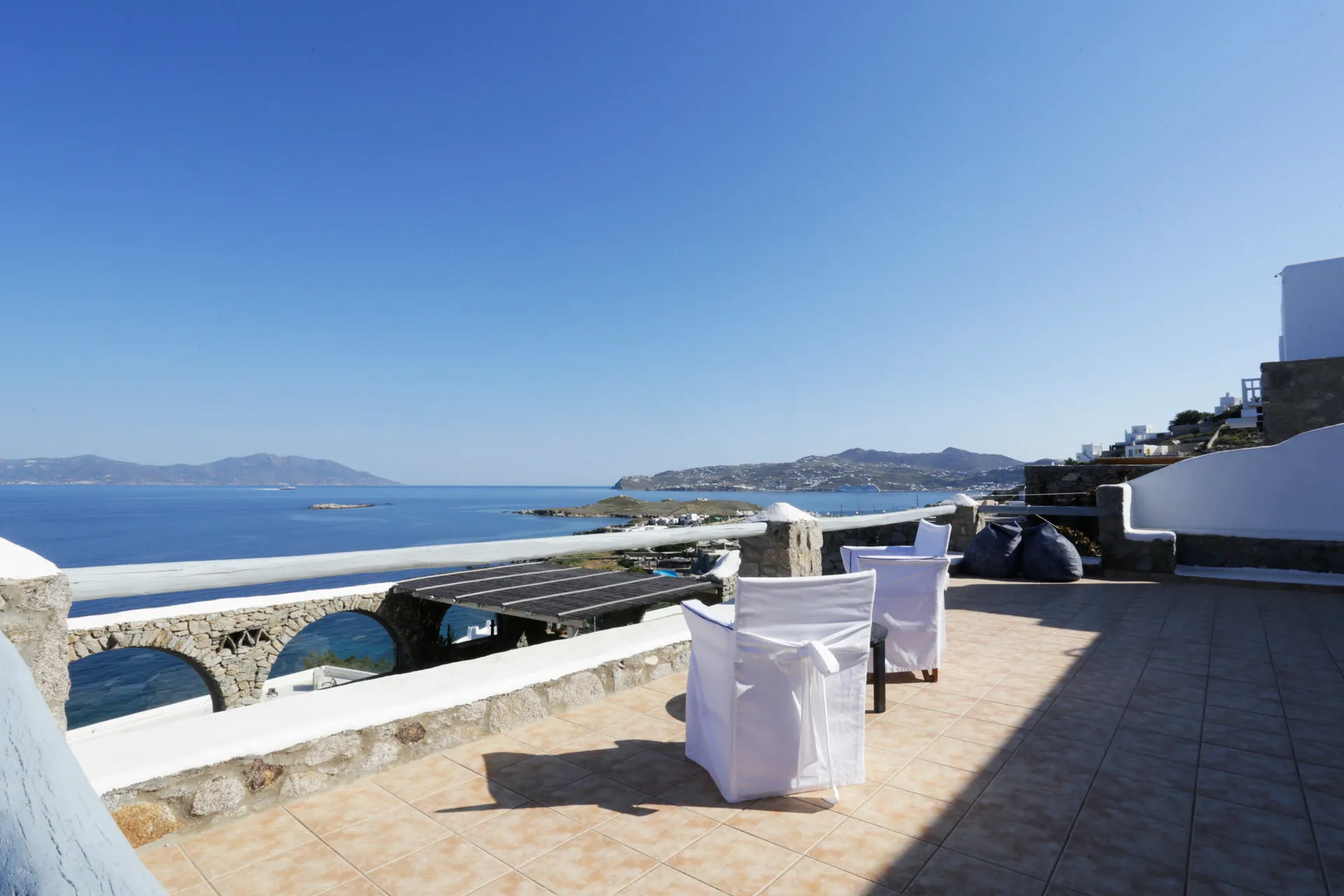 On The Rocks Villa, Kanalia, Mykonos — photo 9