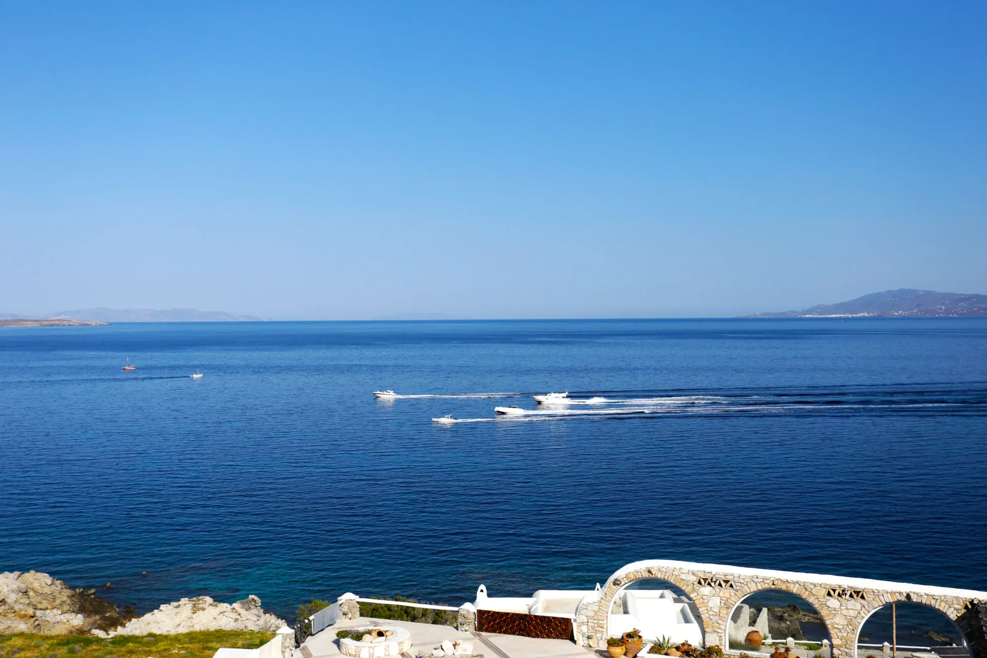 On The Rocks Villa, Kanalia, Mykonos — photo 10