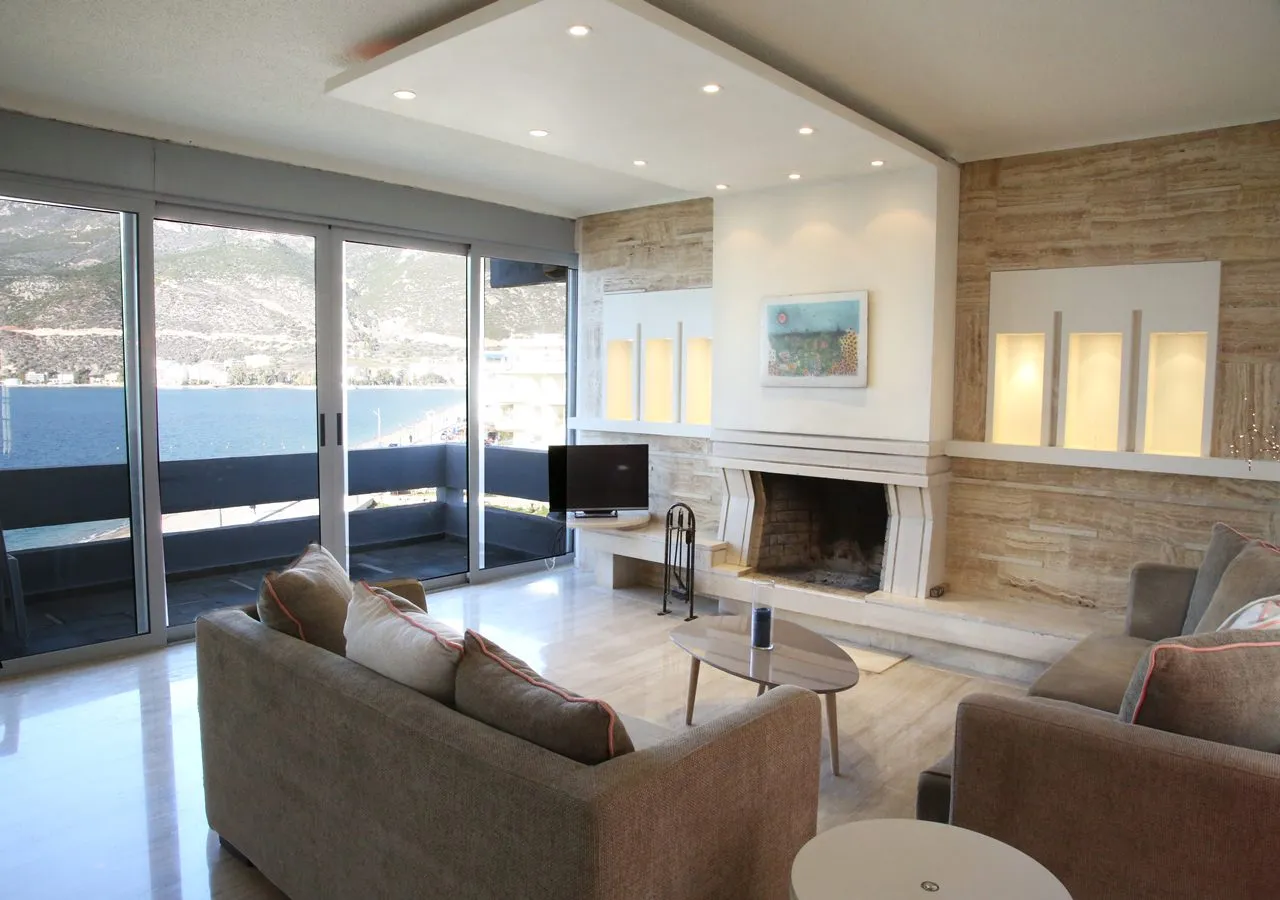 Penthouse Loutraki, Loutraki, Peloponnese — photo 5