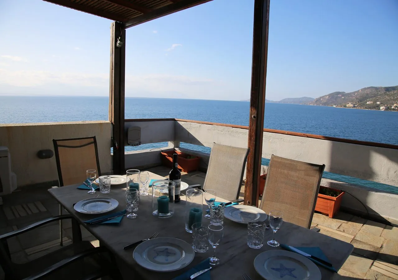 Penthouse Loutraki, Loutraki, Peloponnese — photo 14
