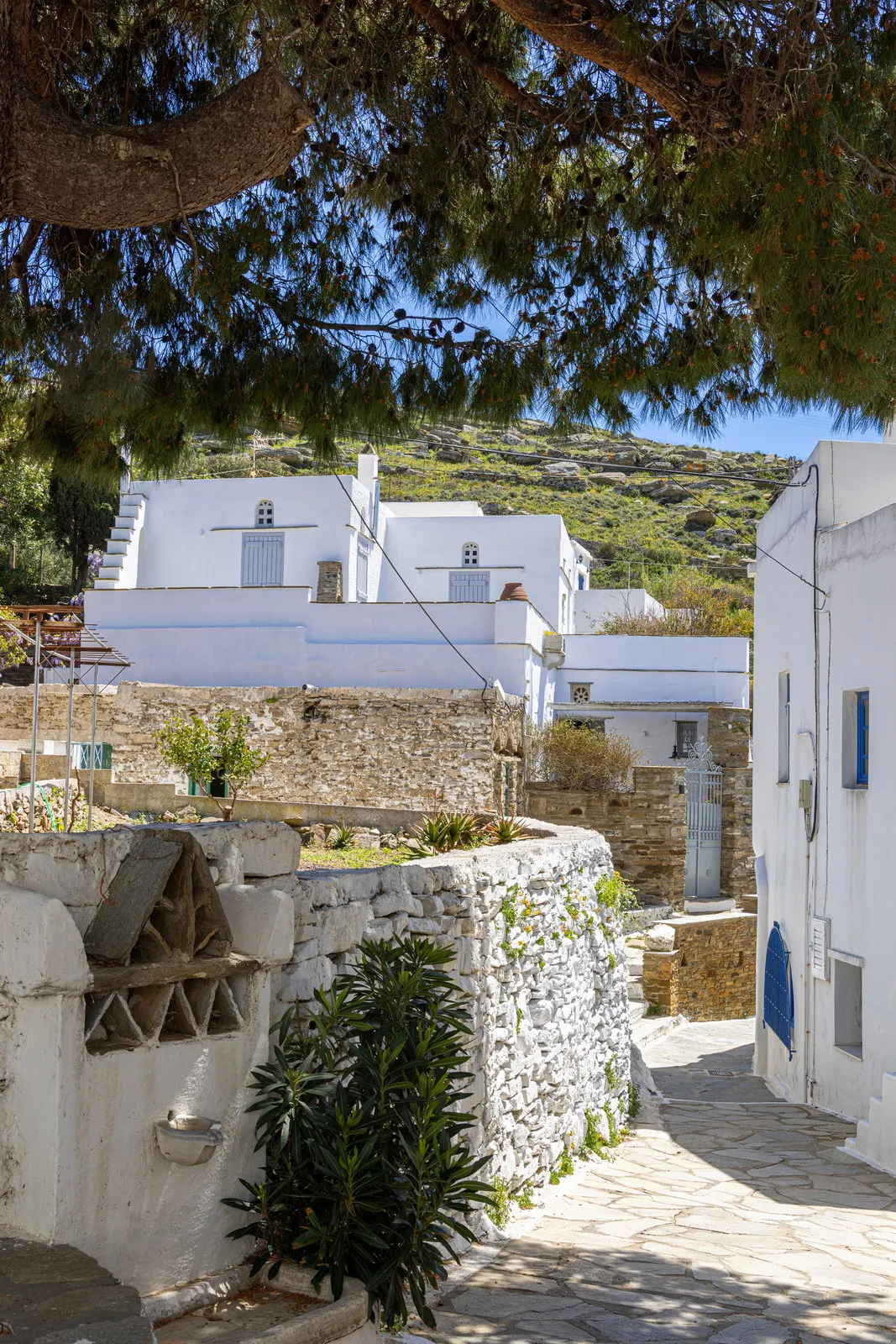 Tinos Olive Mill House, Ktikados, Tinos — photo 15