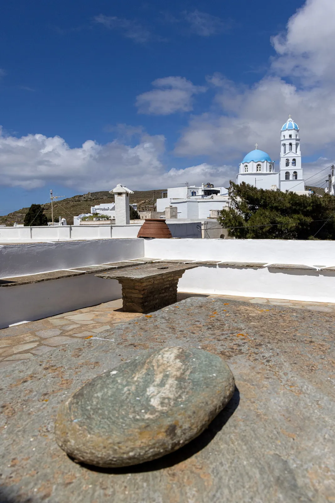 Tinos Olive Mill House, Ktikados, Tinos — photo 17