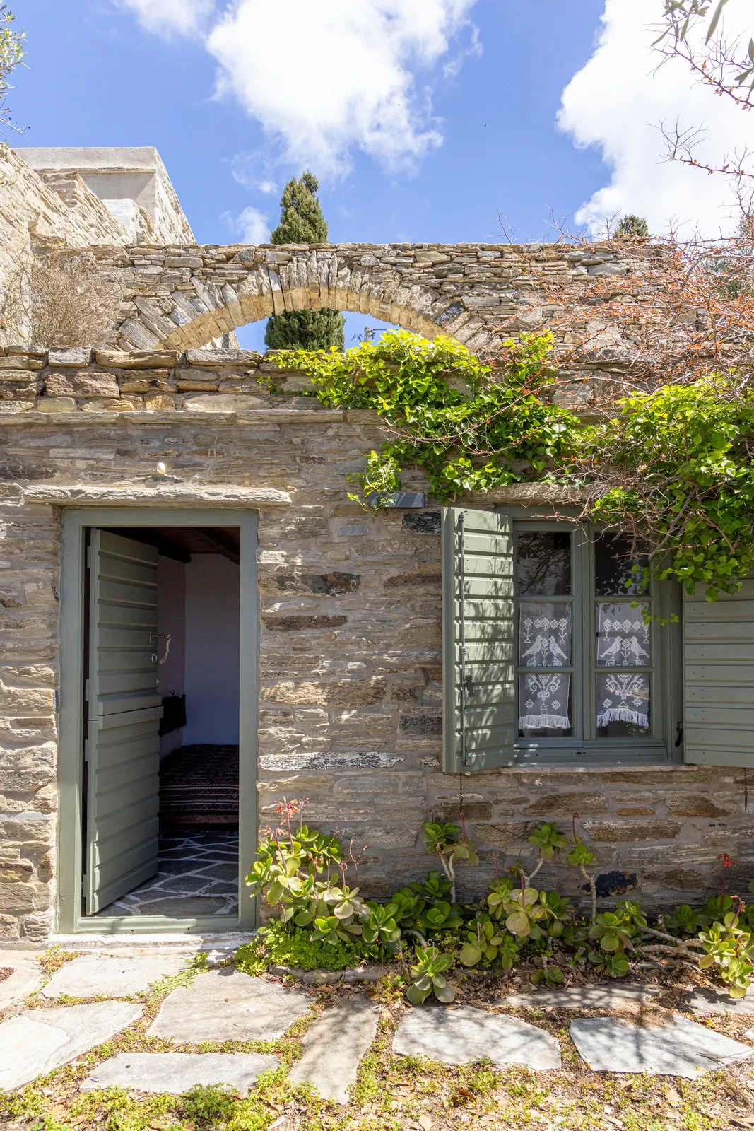 Tinos Olive Mill House, Ktikados, Tinos — photo 19