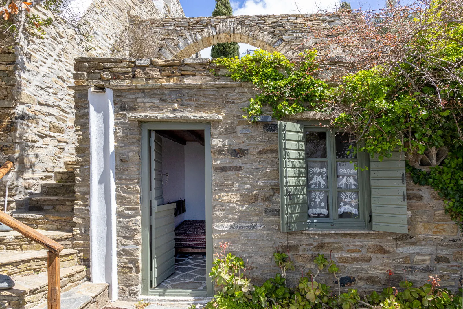 Tinos Olive Mill House, Ktikados, Tinos — photo 20