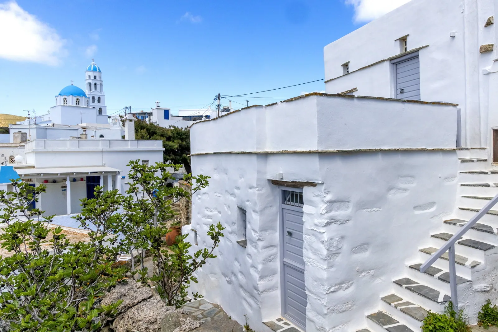 Tinos Olive Mill House, Ktikados, Tinos — photo 21