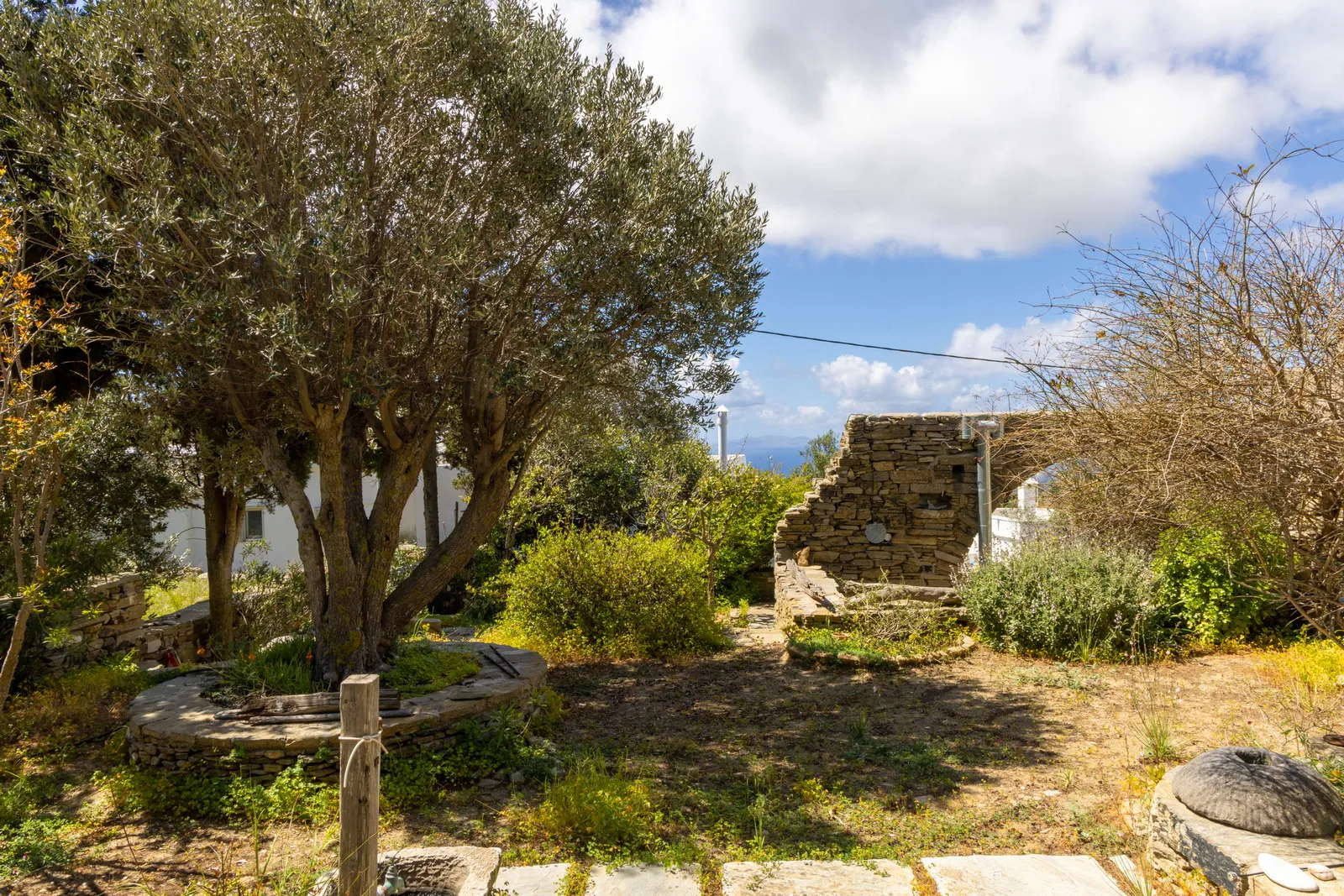 Tinos Olive Mill House, Ktikados, Tinos — photo 22