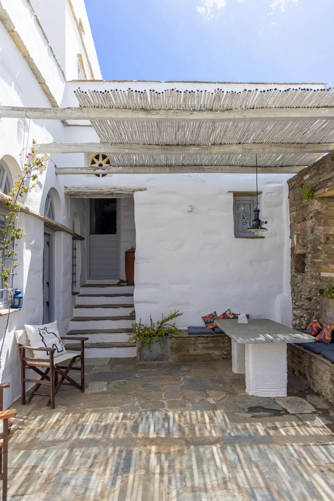 Tinos Olive Mill House, Ktikados, Tinos — photo 23