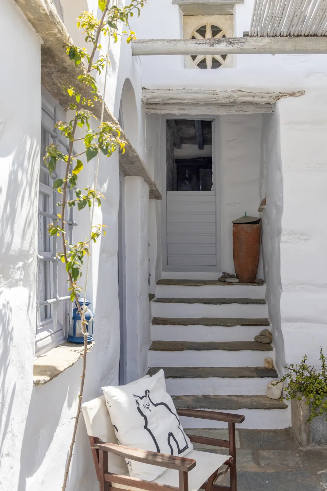 Tinos Olive Mill House, Ktikados, Tinos — photo 26