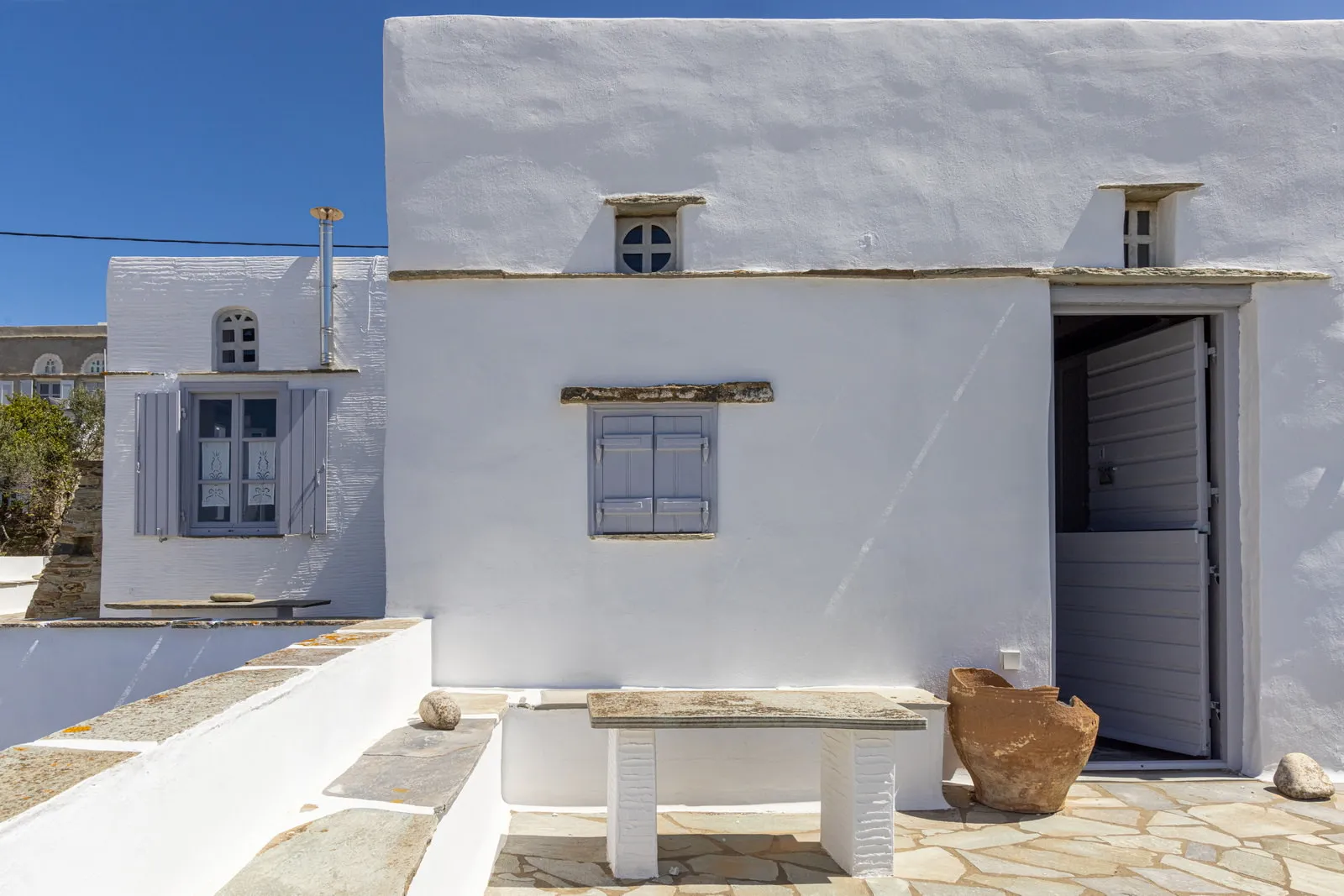 Tinos Olive Mill House, Ktikados, Tinos — photo 28