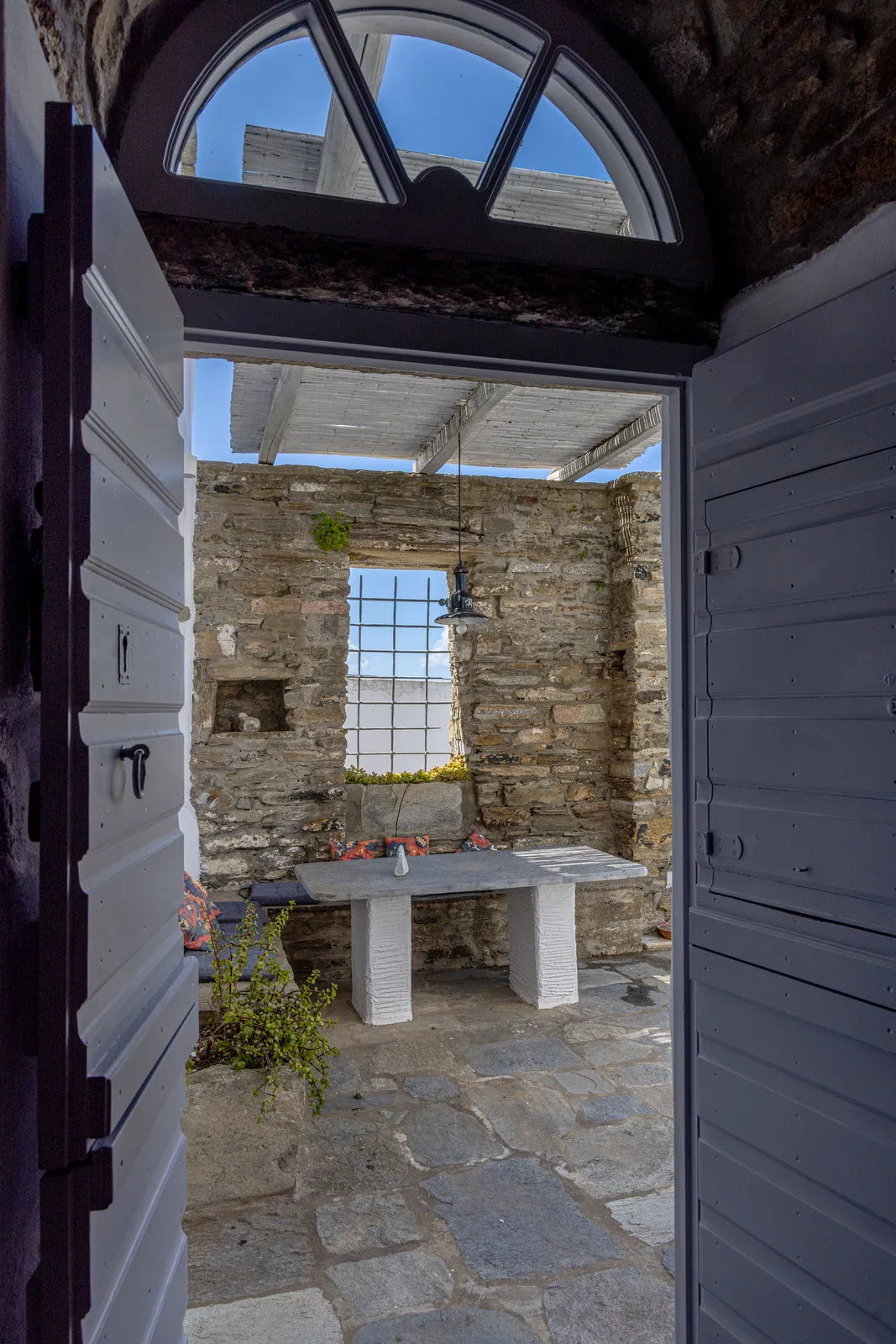 Tinos Olive Mill House, Ktikados, Tinos — photo 32