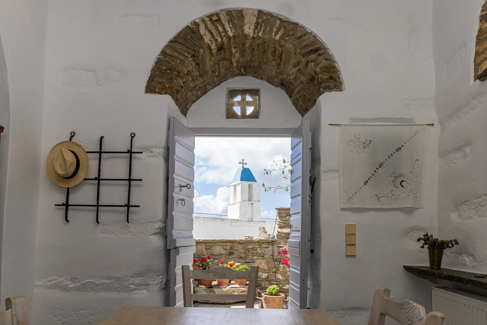 Tinos Olive Mill House, Ktikados, Tinos — photo 33