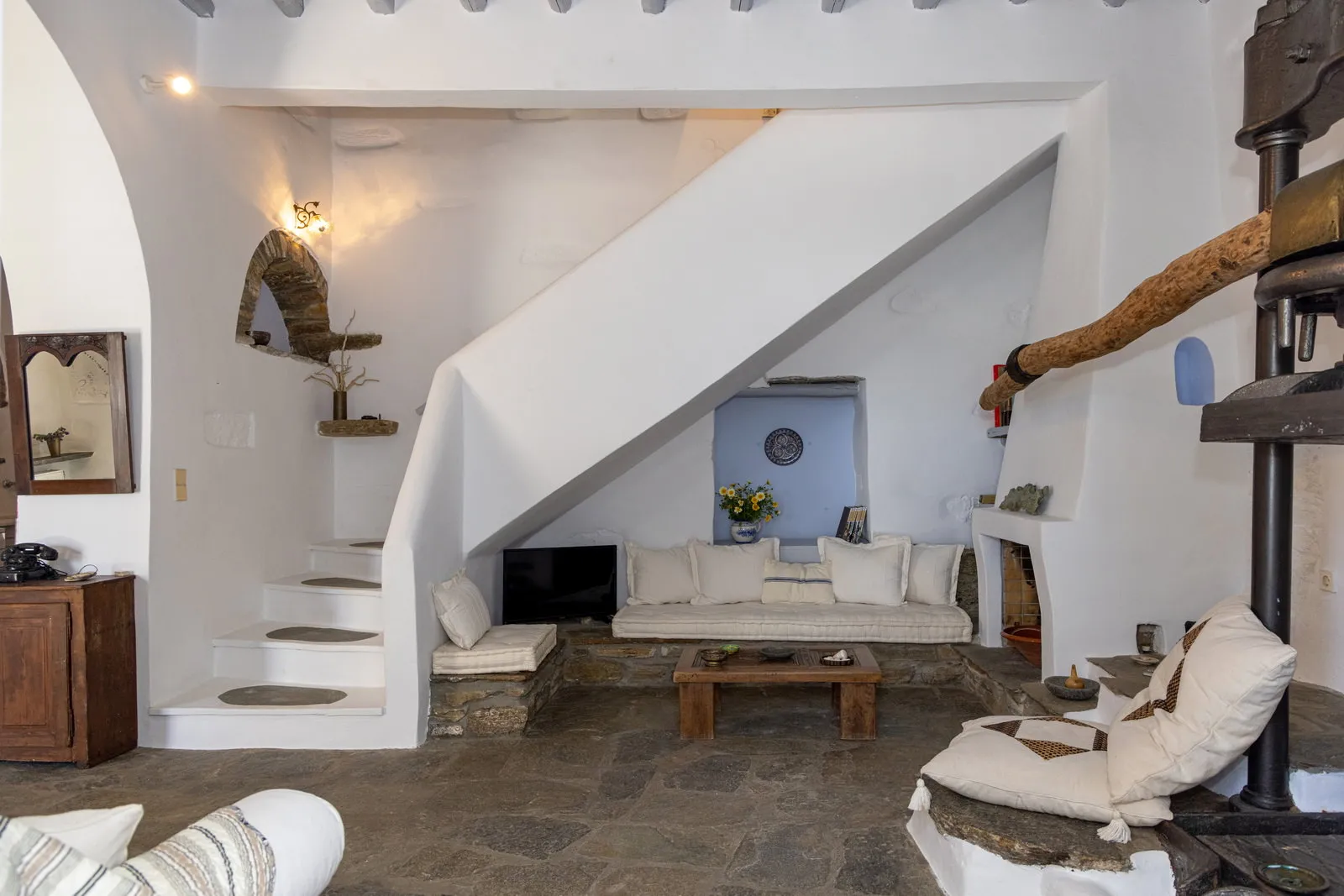 Tinos Olive Mill House, Ktikados, Tinos — photo 37
