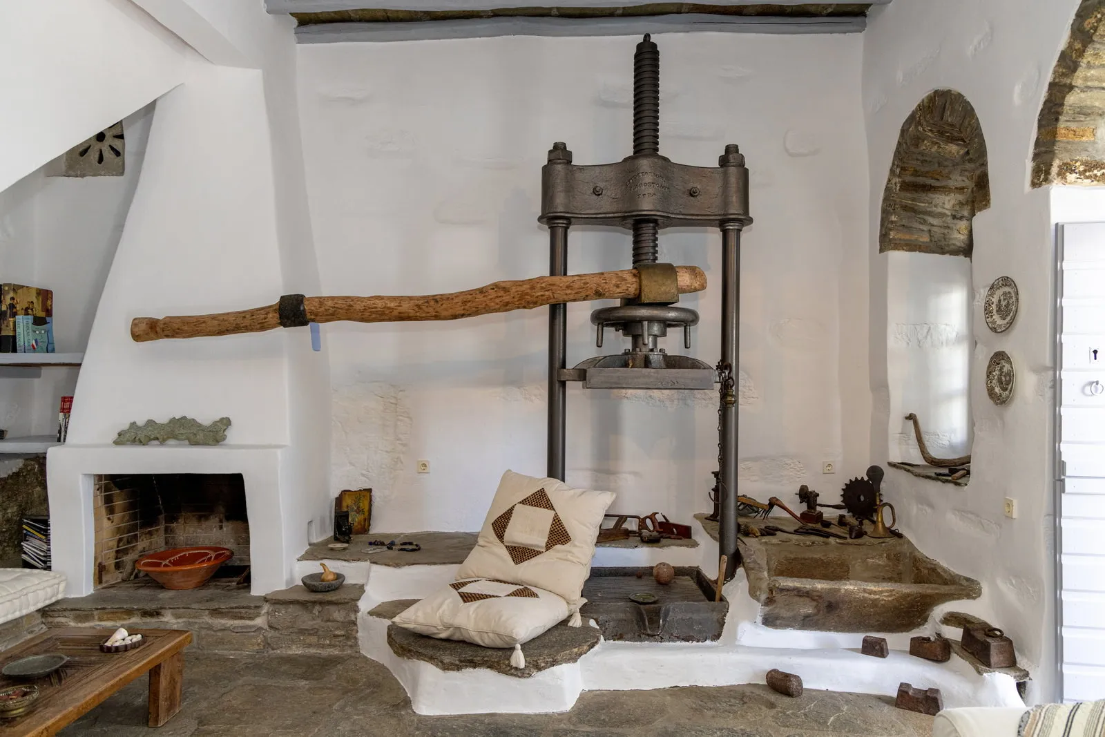 Tinos Olive Mill House, Ktikados, Tinos — photo 38