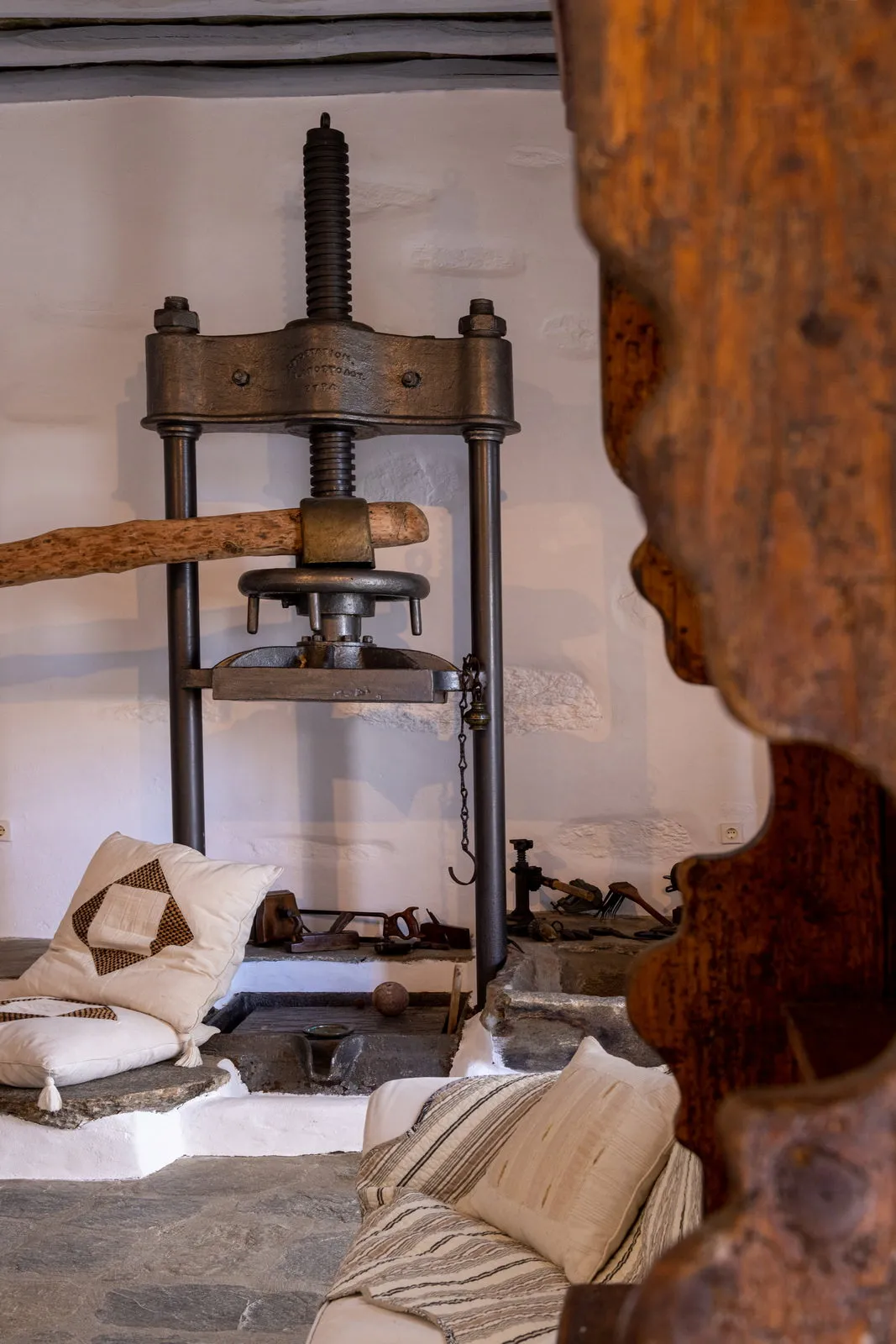 Tinos Olive Mill House, Ktikados, Tinos — photo 39
