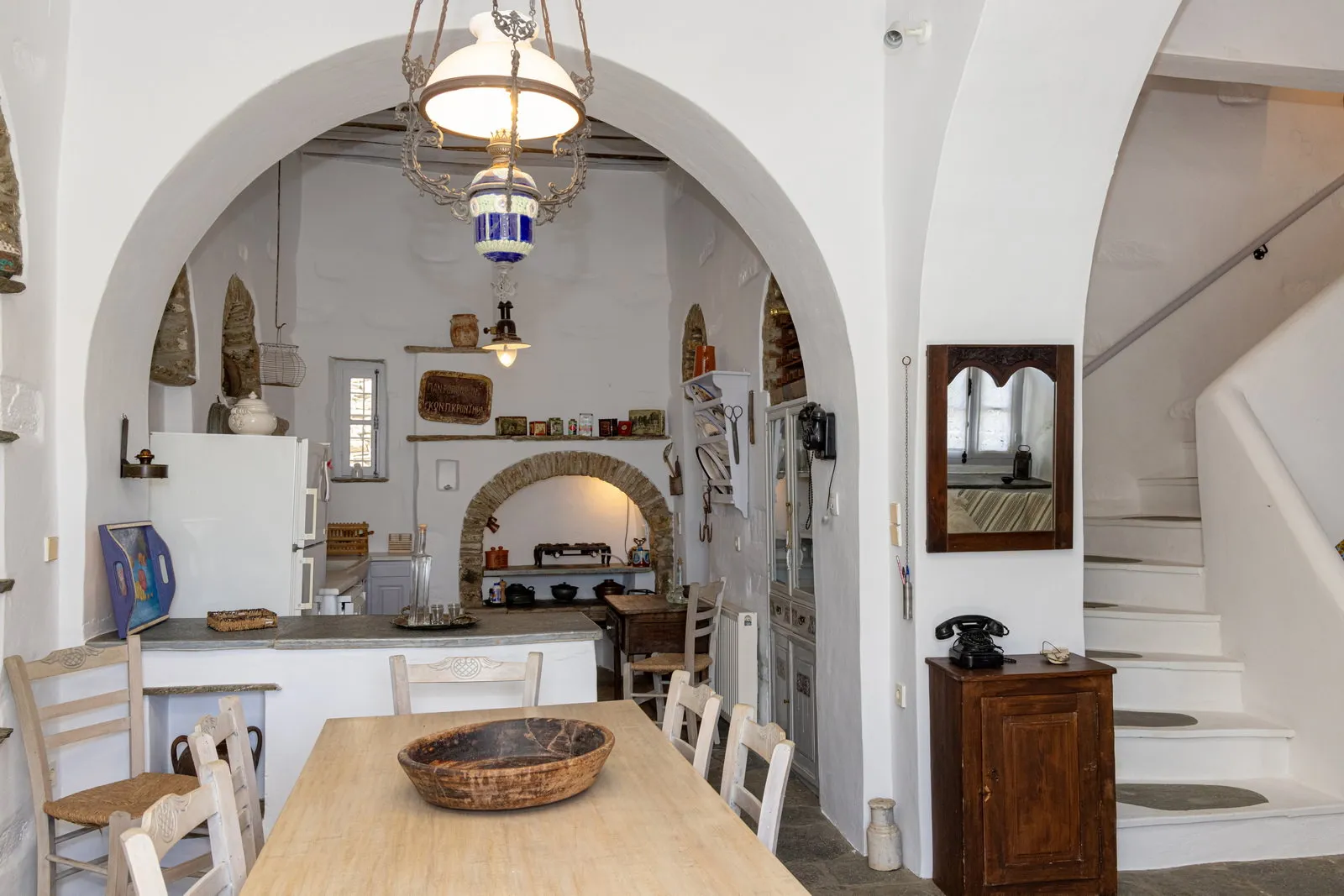 Tinos Olive Mill House, Ktikados, Tinos — photo 40