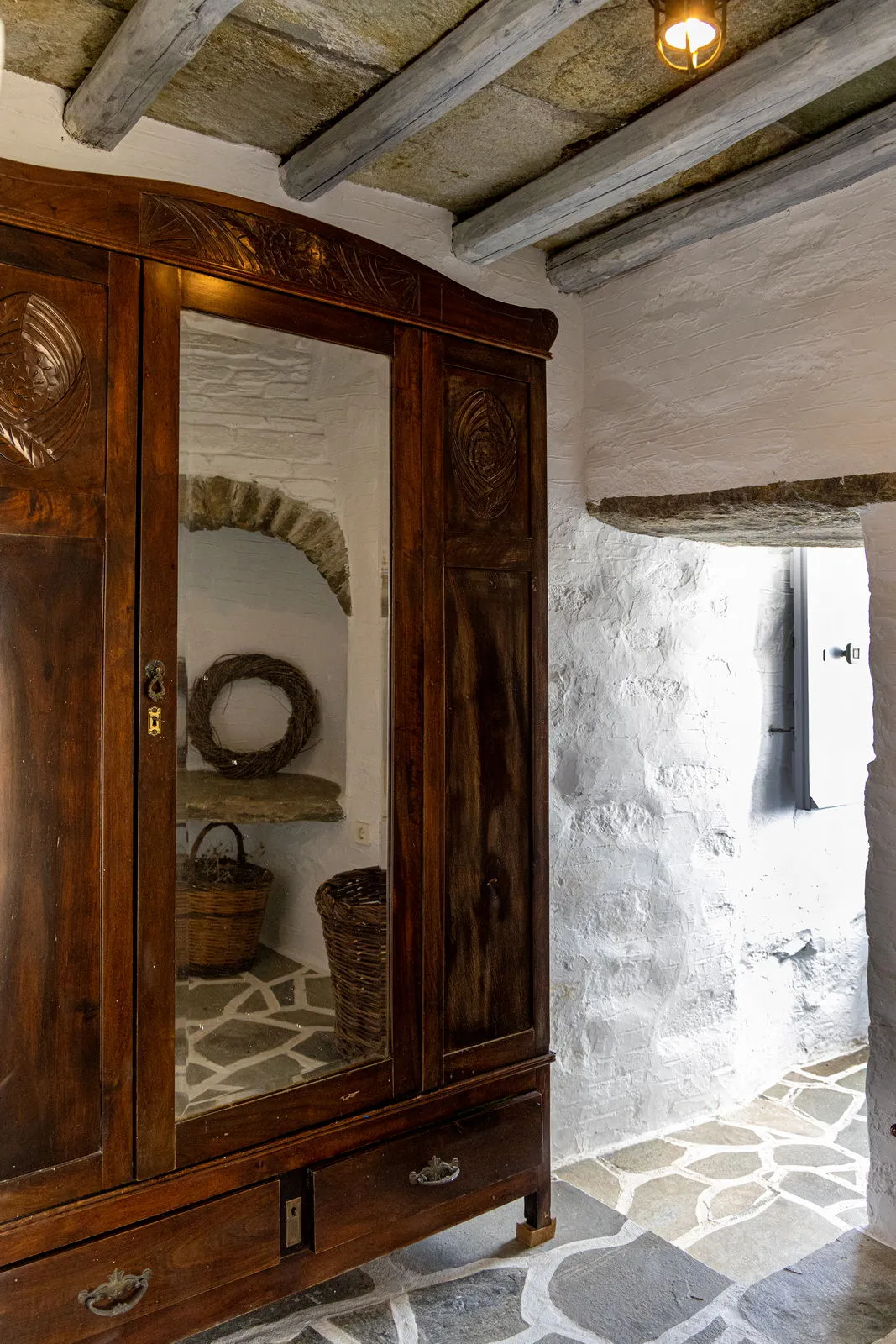 Tinos Olive Mill House, Ktikados, Tinos — photo 43