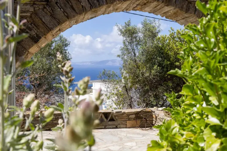 Tinos Olive Mill House