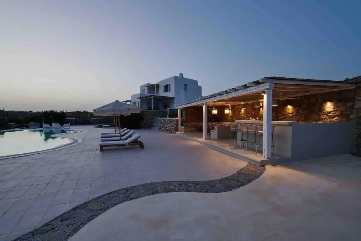Villa Alta Mare gallery, Leno, Mykonos — photo 11