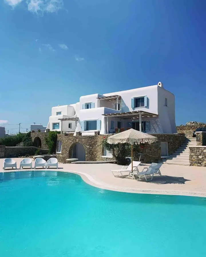 Villa Alta Mare gallery, Leno, Mykonos — photo 8