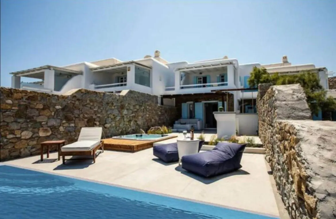 Villa Anasa, Panormos, Mykonos — photo 1