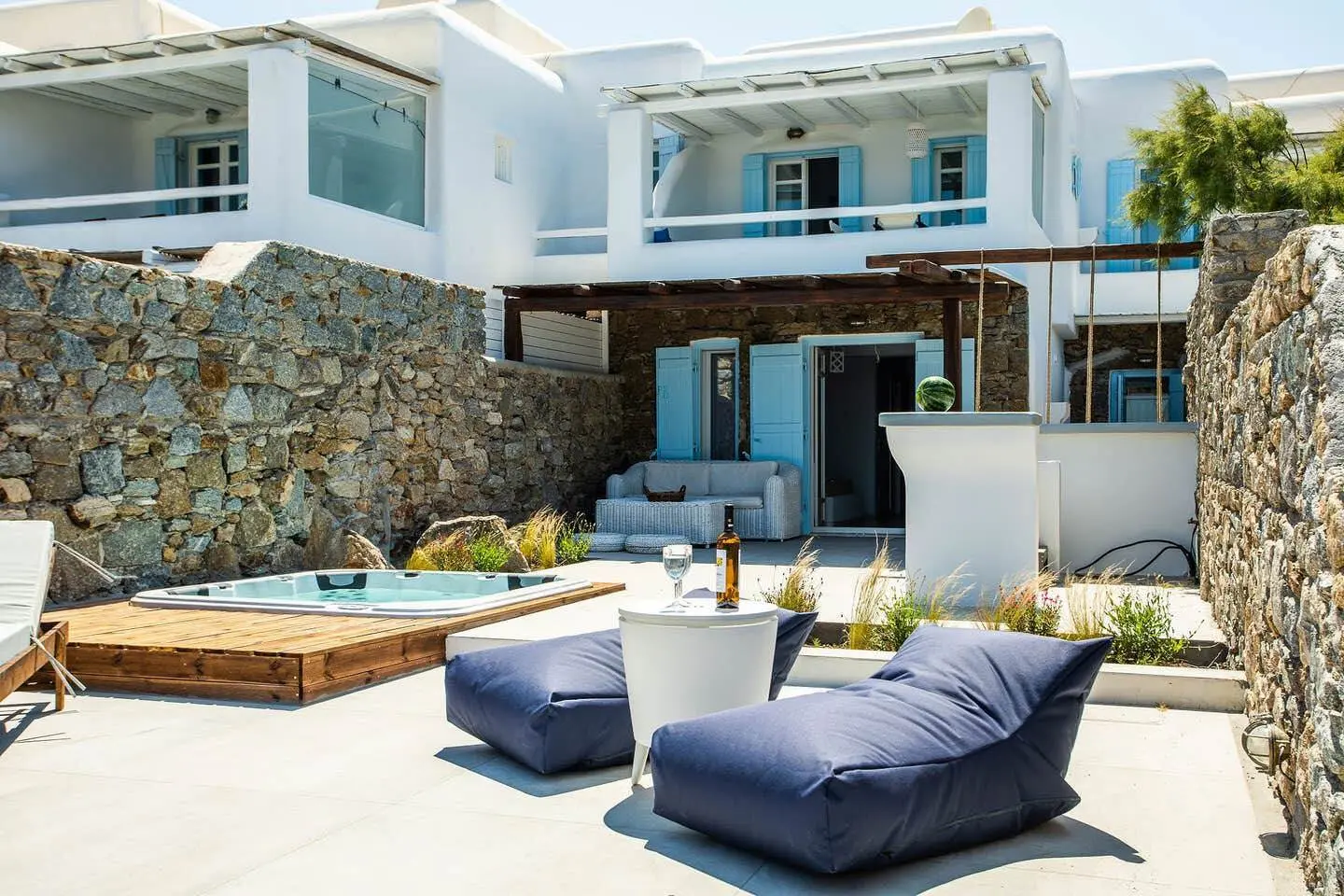 Villa Anasa, Panormos, Mykonos — photo 16