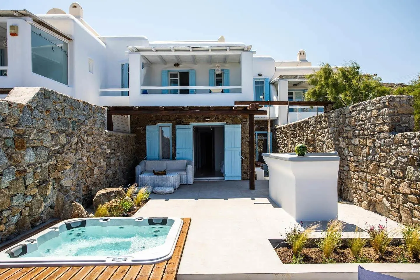 Villa Anasa, Panormos, Mykonos — photo 34
