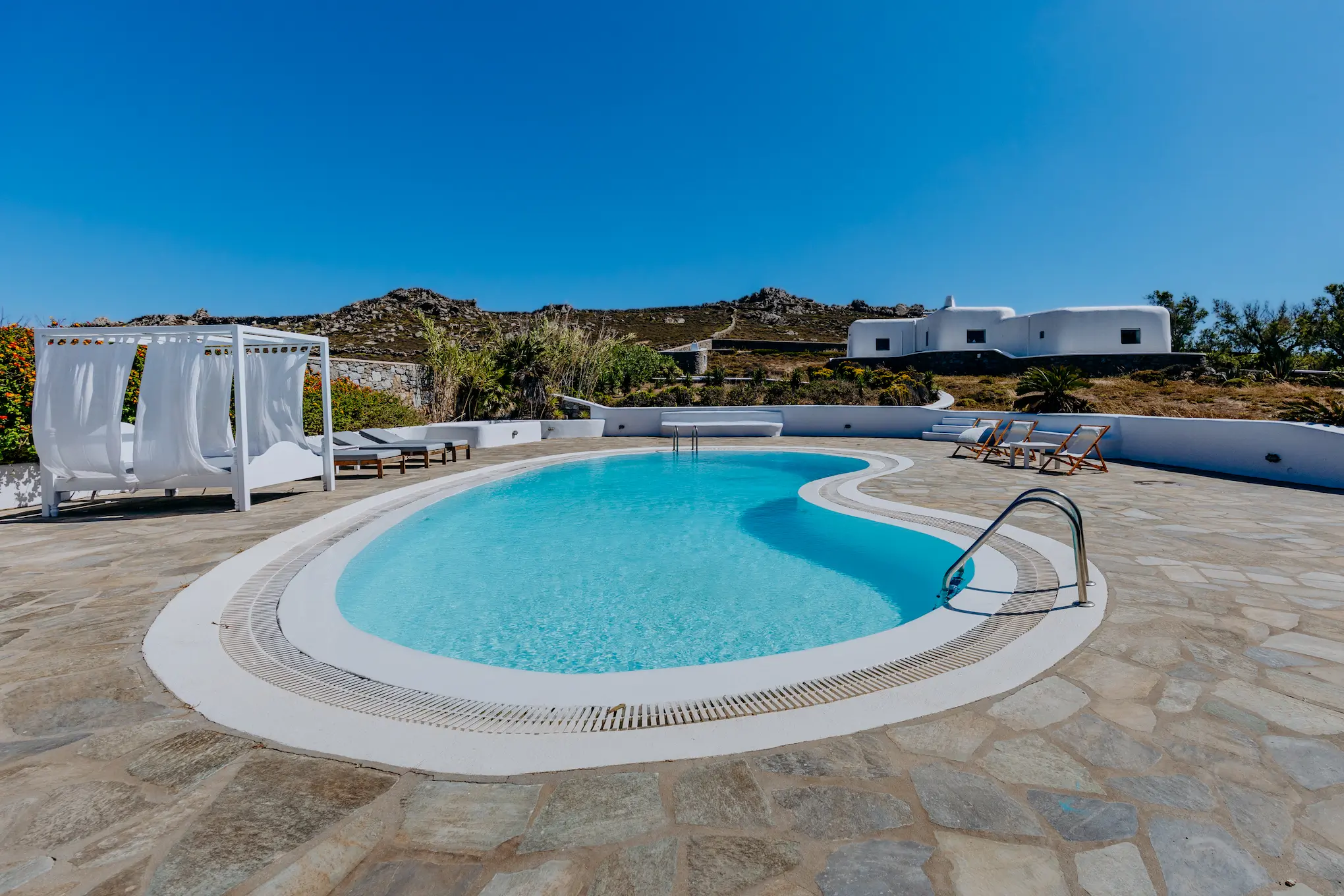 Villa Angelica Santosha, Aghios Patapios, Mykonos, photo 32