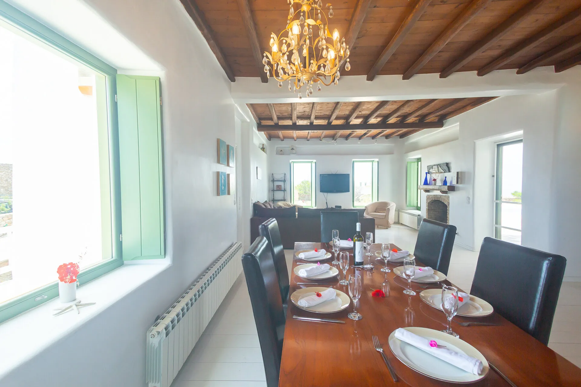 Villa Irilia, Faros Armenistis, Mykonos — photo 1